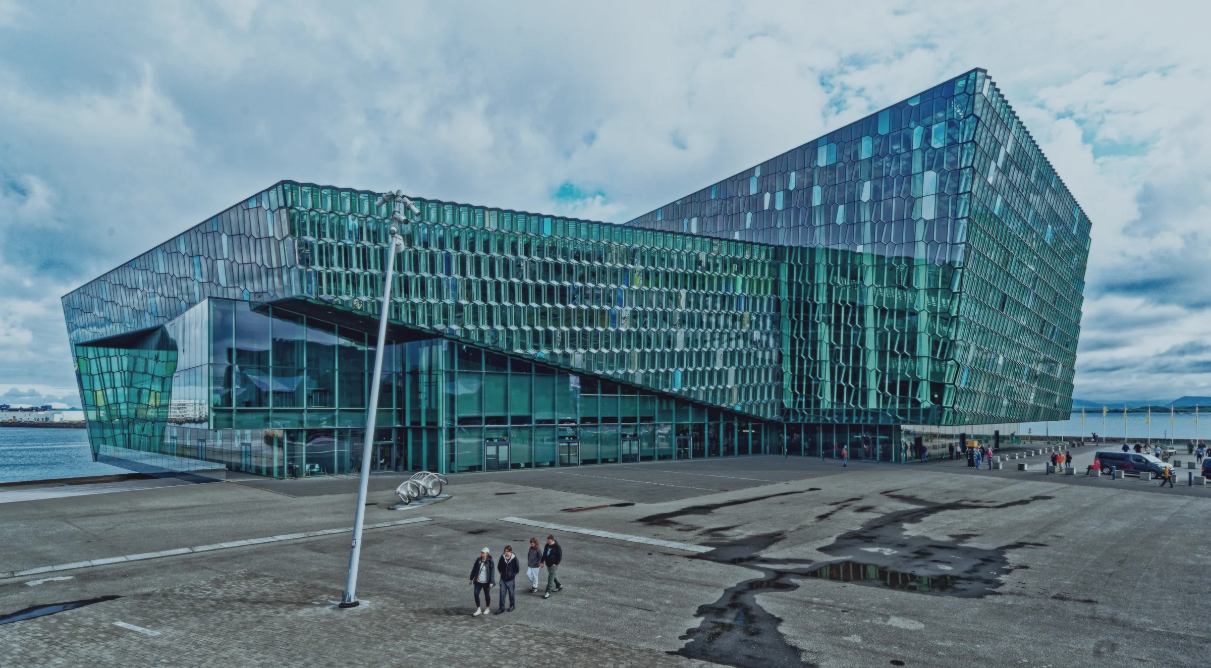 Reykjavík waterfront