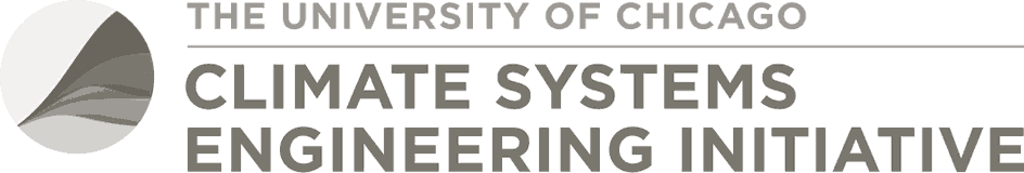 Climate Systems Engineering initiative, University of Chicago